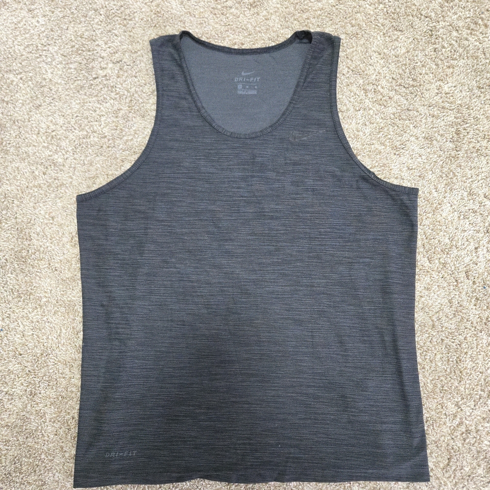 Nike Dri-fit Men's Charcoal Tank Top